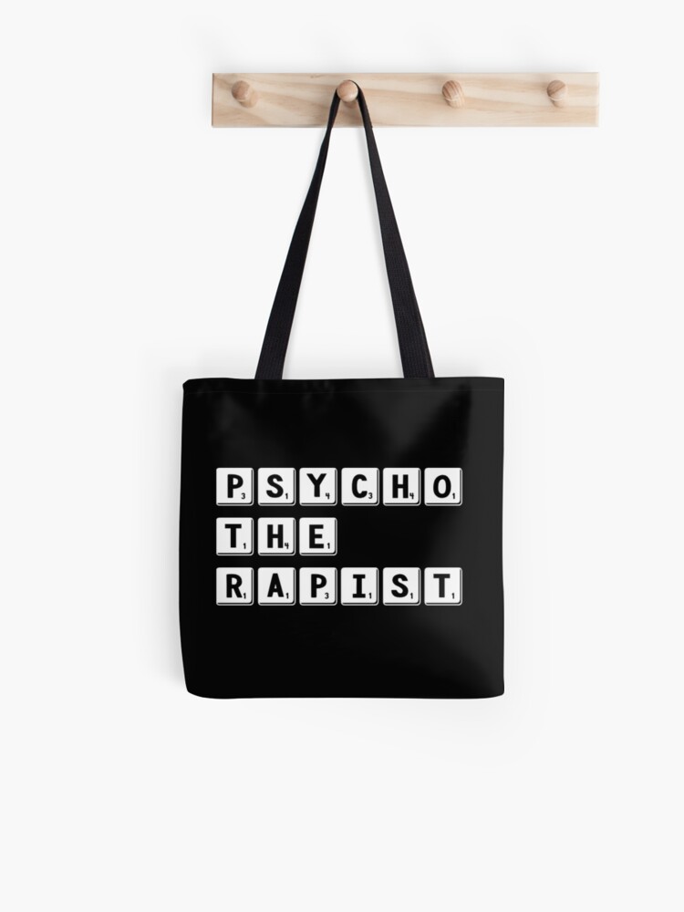 PsychoTheRapist - Identity Puzzle All-Over Graphic Tote Bag product image